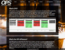 Tablet Screenshot of descreye.com